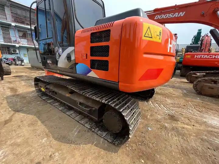 Crawler excavator Used excavator hitachi zx 120 Japanese brand hitachi zaxis 120 12Ton excavator Used excavator hitachi zx 120 Japanese brand hitachi zaxis 120 12Ton excavator- Photo 2