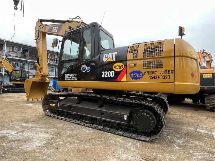Crawler excavator 320 Cat Excavator 320cl 320d 320dl 320d2 Secondhand Cat 320cl Excavator 320 Cat Excavator 320cl 320d 320dl 320d2 Secondhand Cat 320cl Excavator- Photo 4