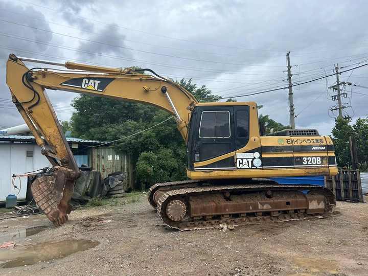 Crawler excavator Used Excavator Cat 320bl Best Second Hand Excavator Caterpillar 320 320d 320b for Sale in Shanghai Used Excavator Cat 320bl Best Second Hand Excavator Caterpillar 320 320d 320b for Sale in Shanghai- Photo 3