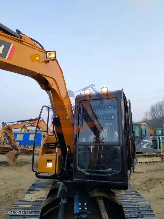 Excavator 2020 Year Cheaper Second Hand Sany 75cpro Escavator 7ton Used Track Escavator Excavator Sy75c Pro Sale Sy75c Sy95c Sy135 2020 Year Cheaper Second Hand Sany 75cpro Escavator 7ton Used Track Escavator Excavator Sy75c Pro Sale Sy75c Sy95c Sy135- Photo 6