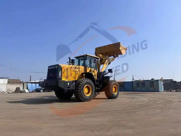 Wheel loader competitive Used wheel loader SDLG 956L L956F 956l wheel loader China heavy duty hydraulic tractor loader in low price competitive Used wheel loader SDLG 956L L956F 956l wheel loader China heavy duty hydraulic tractor loader in low price- Photo 5