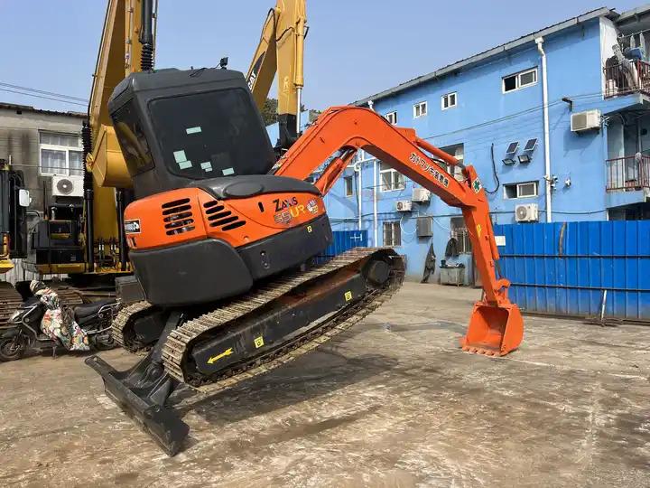 Crawler excavator High Performance used Hitachi ZX55UR crawler excavator with good condition The latest mini used Hitachi ZX55 excavator for sale High Performance used Hitachi ZX55UR crawler excavator with good condition The latest mini used Hitachi ZX55 excavator for sale- Photo 7