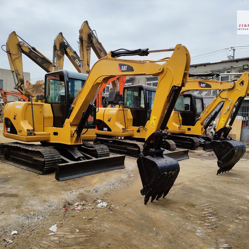 Crawler excavator Used CATe 306D MINI EXCAVATOR HOT SALE Used CATe 306D MINI EXCAVATOR HOT SALE- Photo 2