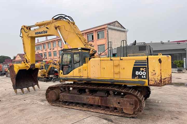 Crawler excavator Japan Used komatsu Excavator Model PC800 PC700 PC460 Mining Excavator Excellent Condition with Good Price for Sale Japan Used komatsu Excavator Model PC800 PC700 PC460 Mining Excavator Excellent Condition with Good Price for Sale- Photo 2