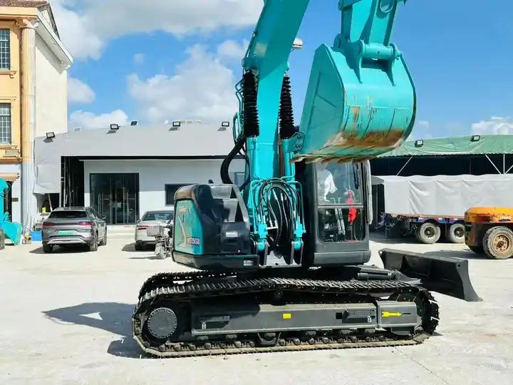 Crawler excavator High Quality Low Price Hydraulic Excavator Kobelco Sk135sr Sk115sr Japan Surplus Backhoe Excavator Machine In Shanghai High Quality Low Price Hydraulic Excavator Kobelco Sk135sr Sk115sr Japan Surplus Backhoe Excavator Machine In Shanghai- Photo 4