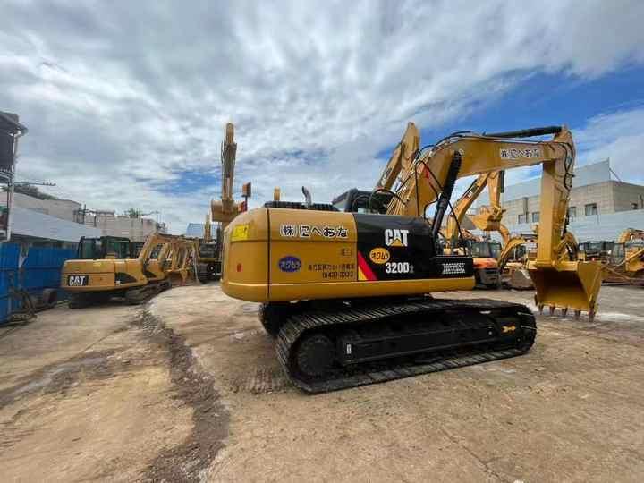 Excavator Used CAT second hand Caterpillar 320 320B 320C 320D Excavator Excavadoras de segunda mano Used CAT second hand Caterpillar 320 320B 320C 320D Excavator Excavadoras de segunda mano- Photo 6