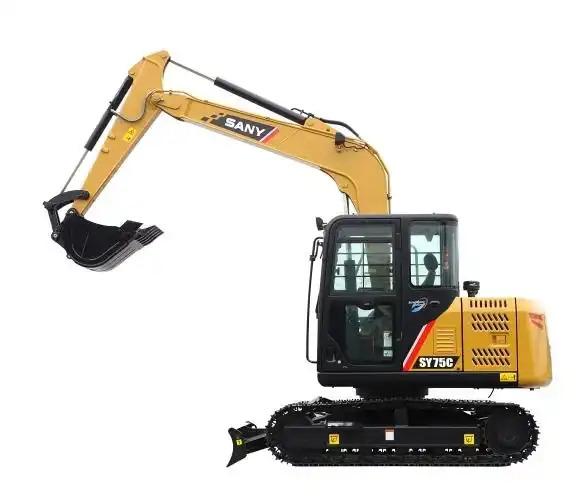 Excavator 2020 Year Cheaper Second Hand Sany 75cpro Escavator 7ton Used Track Escavator Excavator Sy75c Pro Sale Sy75c Sy95c Sy135 2020 Year Cheaper Second Hand Sany 75cpro Escavator 7ton Used Track Escavator Excavator Sy75c Pro Sale Sy75c Sy95c Sy135- Photo 2