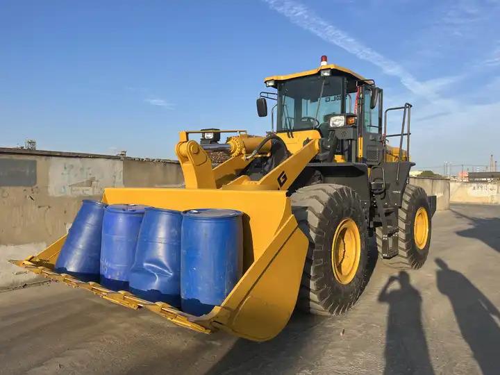 Wheel loader 5 ton mini Used Original State loader SDLG 953 956L Used Small wheel loader 5 ton mini Used Original State loader SDLG 953 956L Used Small wheel loader- Photo 6