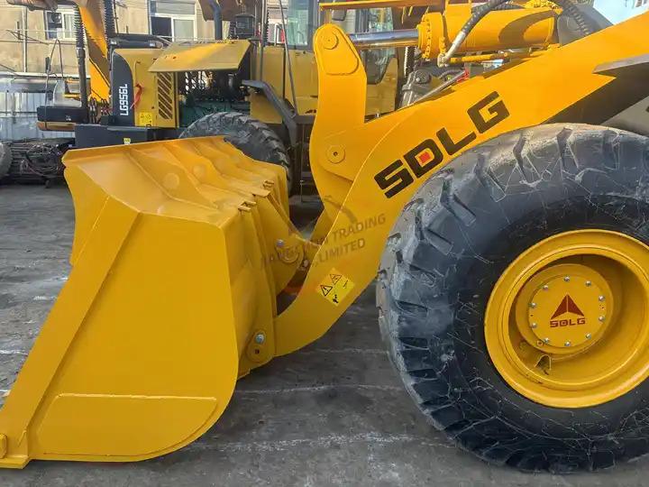 Wheel loader Used original China heavy duty hydraulic tractor loader SDLG 956L L956F 956l in low price Used original China heavy duty hydraulic tractor loader SDLG 956L L956F 956l in low price- Photo 2