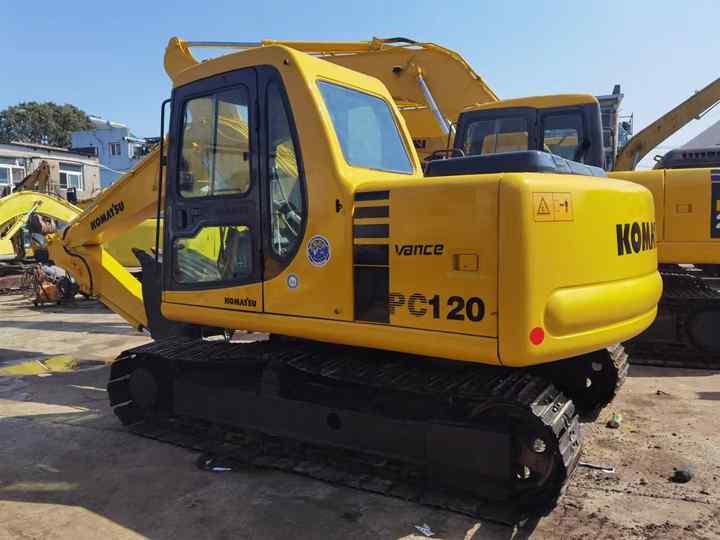 Crawler excavator nice porfmance Japanese Hot Selling Good Condition Used Excavator Komatsu PC120 Cheap Price PC210 PC220-8 pc120 pc130 nice porfmance Japanese Hot Selling Good Condition Used Excavator Komatsu PC120 Cheap Price PC210 PC220-8 pc120 pc130- Photo 6