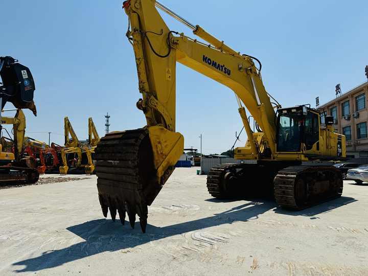 Excavator Original Japan Used komatsu Pc700 Mining Excavators PC700LC-8E0 Hevay Duty Mining Excavator Original Japan Used komatsu Pc700 Mining Excavators PC700LC-8E0 Hevay Duty Mining Excavator- Photo 3