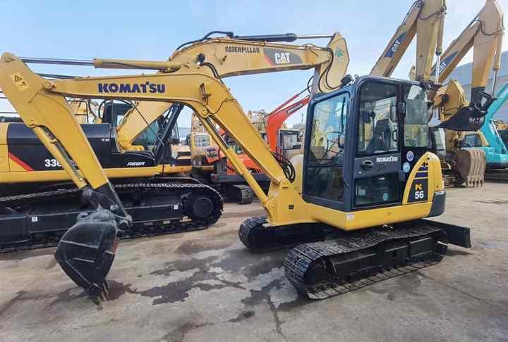 Crawler excavator Used komatsu PC 56-7 Pc60-7 Crawler Excavator 6 Ton Excavator In Shanghai China For Sale PC 60 60-7 PC60 PC78 Nice excavator Used komatsu PC 56-7 Pc60-7 Crawler Excavator 6 Ton Excavator In Shanghai China For Sale PC 60 60-7 PC60 PC78 Nice excavator- Photo 3