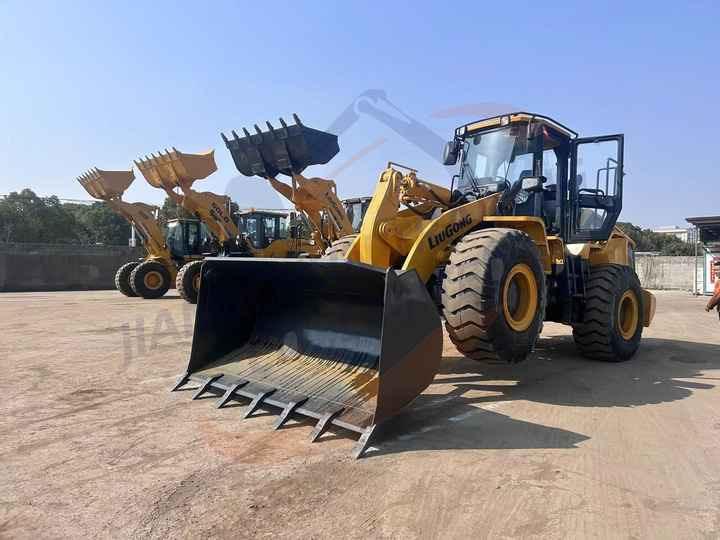 Wheel loader Low running hours Original LiuGong Wheel Loader 856H in Good Condition with LOW PRICE Low running hours Original LiuGong Wheel Loader 856H in Good Condition with LOW PRICE- Photo 6