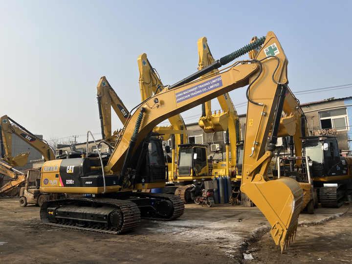 Crawler excavator Used construction machine CAT 320D 320 325 330 D excavator machine for sale caterpillar machinery used CAT 320D Used excavators Used construction machine CAT 320D 320 325 330 D excavator machine for sale caterpillar machinery used CAT 320D Used excavators- Photo 2