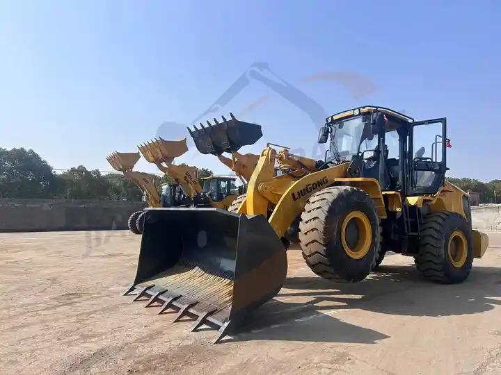 Wheel loader Original China LiuGong Wheel Loader new arrival 856H in Good Condition with free shipping Original China LiuGong Wheel Loader new arrival 856H in Good Condition with free shipping- Photo 6