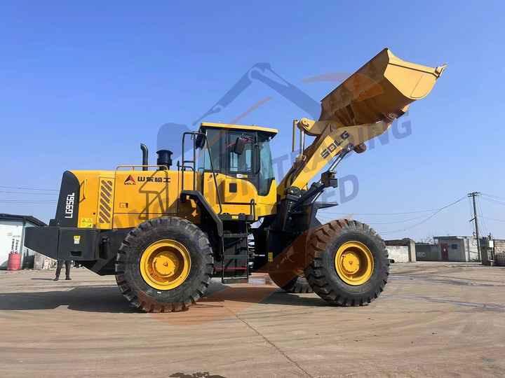 Wheel loader Used Wheel Loader SDLG 956L Contact for More Wheel Loader Used for Sale of Various Brands Used Wheel Loader SDLG 956L Contact for More Wheel Loader Used for Sale of Various Brands- Photo 6
