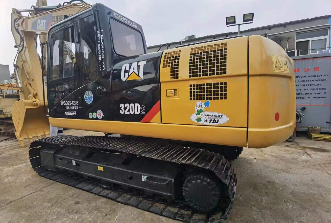 Excavator Second Hand Cat Excavator CAT 320D High Quality Japan Used Construction Machine 20ton Excavator cat320d Second Hand Cat Excavator CAT 320D High Quality Japan Used Construction Machine 20ton Excavator cat320d- Photo 2