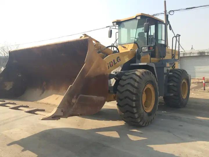 Wheel loader 5 ton mini Used Original State loader SDLG 953 956L Used Small wheel loader 5 ton mini Used Original State loader SDLG 953 956L Used Small wheel loader- Photo 2