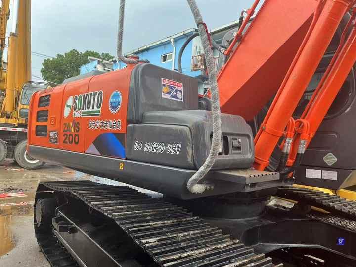 Crawler excavator RuiLan Construction Digger Micro Crawler Excavator Used Hitachi ZX200 Crawler Excavator Hot Sale In Stock, Hitachi Excavators RuiLan Construction Digger Micro Crawler Excavator Used Hitachi ZX200 Crawler Excavator Hot Sale In Stock, Hitachi Excavators- Photo 4