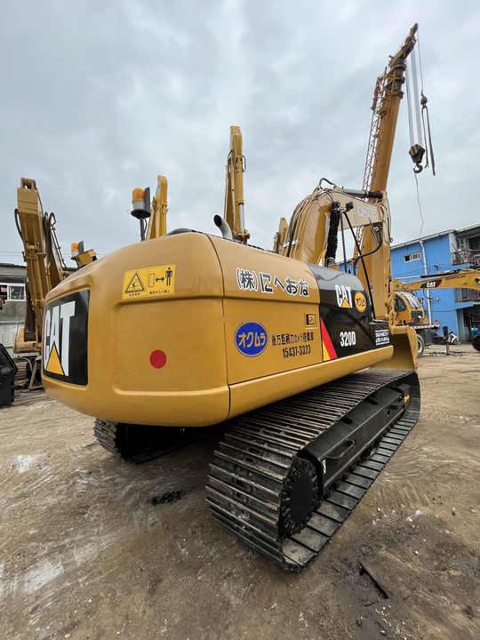 Crawler excavator 320 Cat Excavator 320cl 320d 320dl 320d2 Secondhand Cat 320cl Excavator 320 Cat Excavator 320cl 320d 320dl 320d2 Secondhand Cat 320cl Excavator- Photo 5