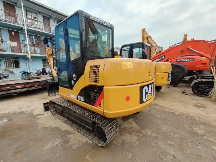 Crawler excavator Used cat 306D 302.5D 302D 6ton 2.5ton 2ton mini excavator Used cat 306D 302.5D 302D 6ton 2.5ton 2ton mini excavator- Photo 4