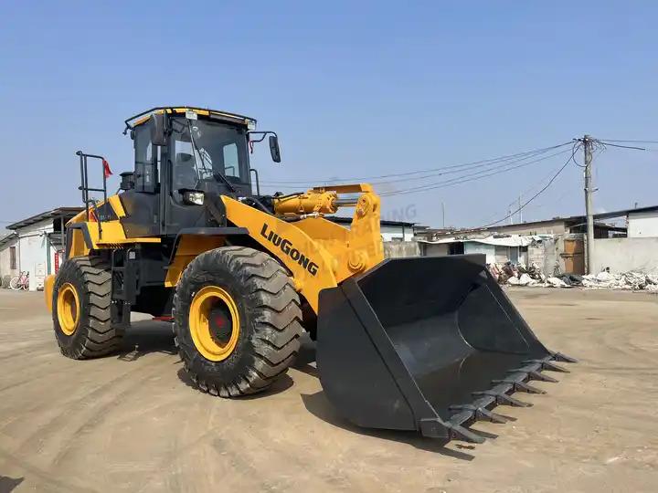 Wheel loader Original China LiuGong Wheel Loader new arrival 856H in Good Condition with free shipping Original China LiuGong Wheel Loader new arrival 856H in Good Condition with free shipping- Photo 3