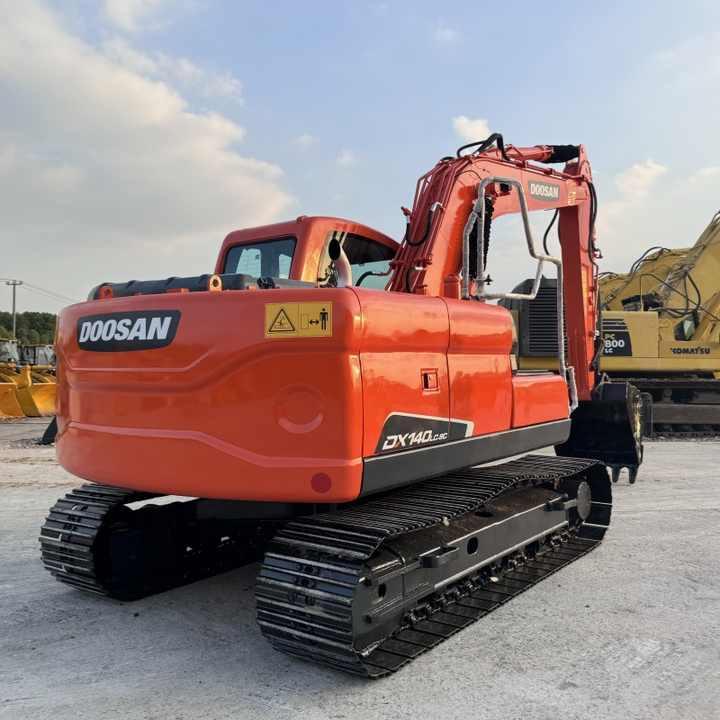 Excavator 14 Ton Original Korea Used Doosan DX140LC-9c DX 140 150 225 300 Hydraulic Crawler Excavators in Good Condition Doosan140 14 Ton Original Korea Used Doosan DX140LC-9c DX 140 150 225 300 Hydraulic Crawler Excavators in Good Condition Doosan140- Photo 3