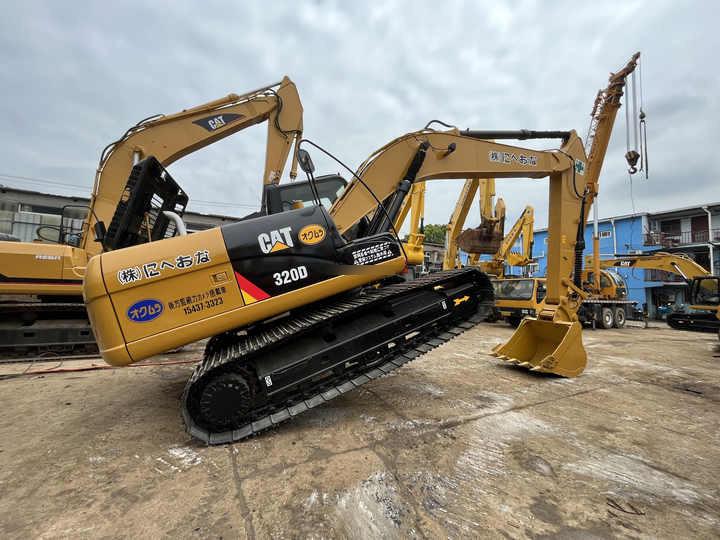 Crawler excavator High quality CAT 3176 diesel engine assembly used in 320D excavator complete engine High quality CAT 3176 diesel engine assembly used in 320D excavator complete engine- Photo 2