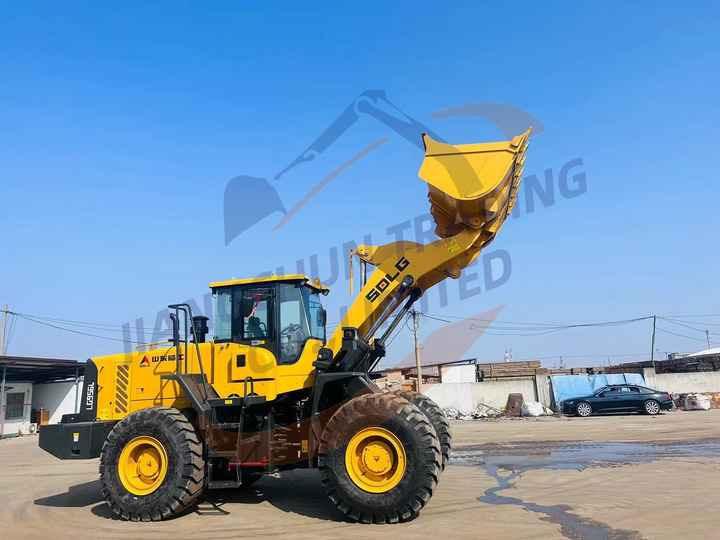 Wheel loader Used Wheel Loader SDLG 956L Contact for More Wheel Loader Used for Sale of Various Brands Used Wheel Loader SDLG 956L Contact for More Wheel Loader Used for Sale of Various Brands- Photo 5