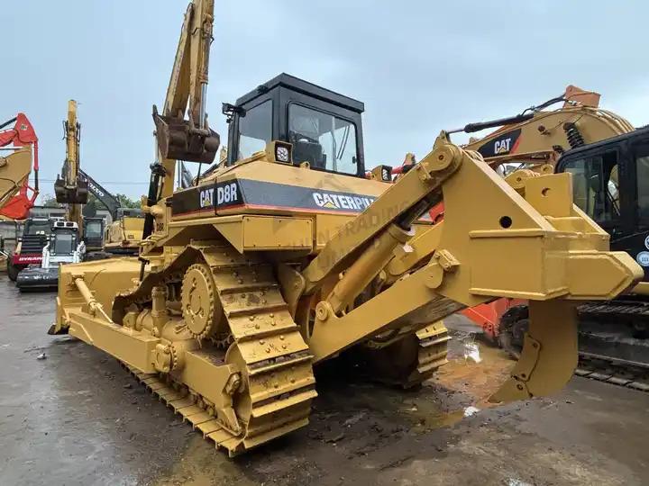 Bulldozer Original Second Hand Cat Bulldozer Caterpillar D8r 40 Tons Bulldozer with Good Quality in Low Price for Sale Original Second Hand Cat Bulldozer Caterpillar D8r 40 Tons Bulldozer with Good Quality in Low Price for Sale- Photo 5