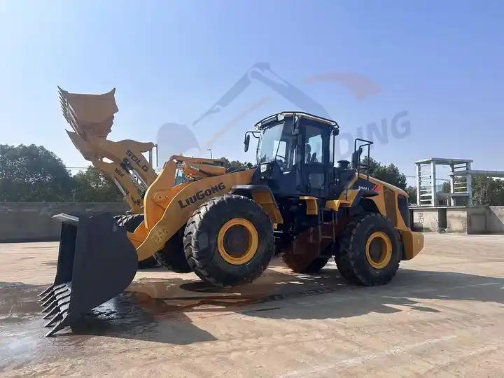 Wheel loader Low running hours Original LiuGong Wheel Loader 856H in Good Condition with LOW PRICE Low running hours Original LiuGong Wheel Loader 856H in Good Condition with LOW PRICE- Photo 2