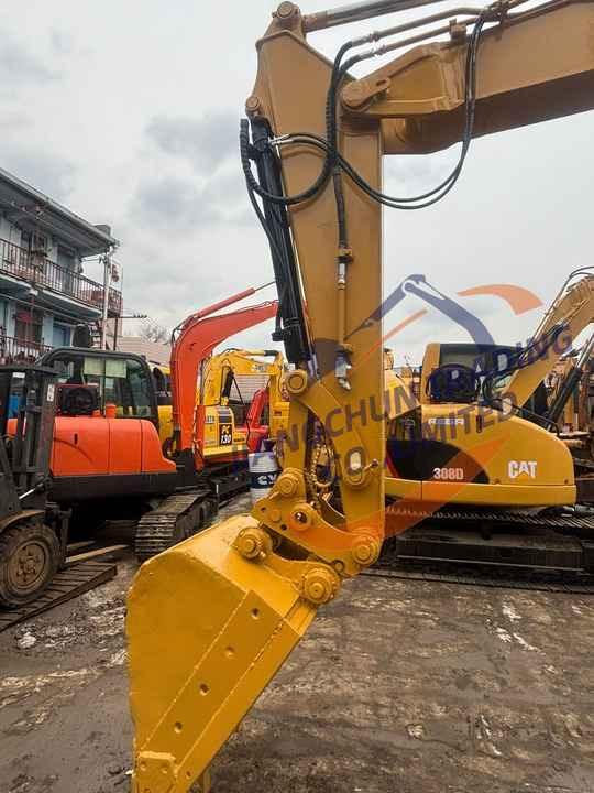 Mini excavator Good Price CAT 305.5E 307 308C 308D 308E 312D 315D 320C 320D Second Hand 7 Tons Used Mini Crawler Excavator For Sale Good Price CAT 305.5E 307 308C 308D 308E 312D 315D 320C 320D Second Hand 7 Tons Used Mini Crawler Excavator For Sale- Photo 2