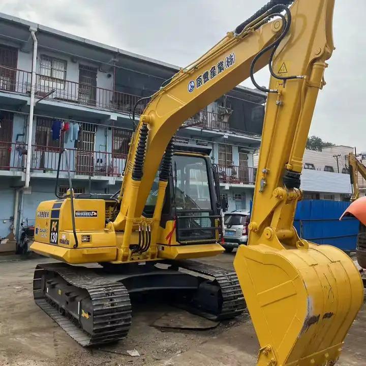 Crawler excavator Used cheap Japan Komatsu PC130-7 medium digger Komatsu PC130-7 for sale, used komatsu 13ton mini excavators Used cheap Japan Komatsu PC130-7 medium digger Komatsu PC130-7 for sale, used komatsu 13ton mini excavators- Photo 2