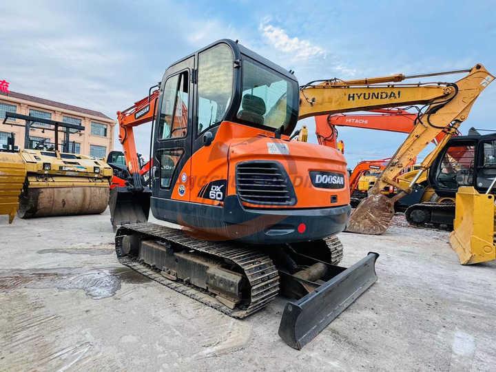 Crawler excavator Used excavator doosan dx60 excavators earth-moving machinery doosan dx60 dx80 dx75 dx225 dh60 dh60-7for sale Used excavator doosan dx60 excavators earth-moving machinery doosan dx60 dx80 dx75 dx225 dh60 dh60-7for sale- Photo 3