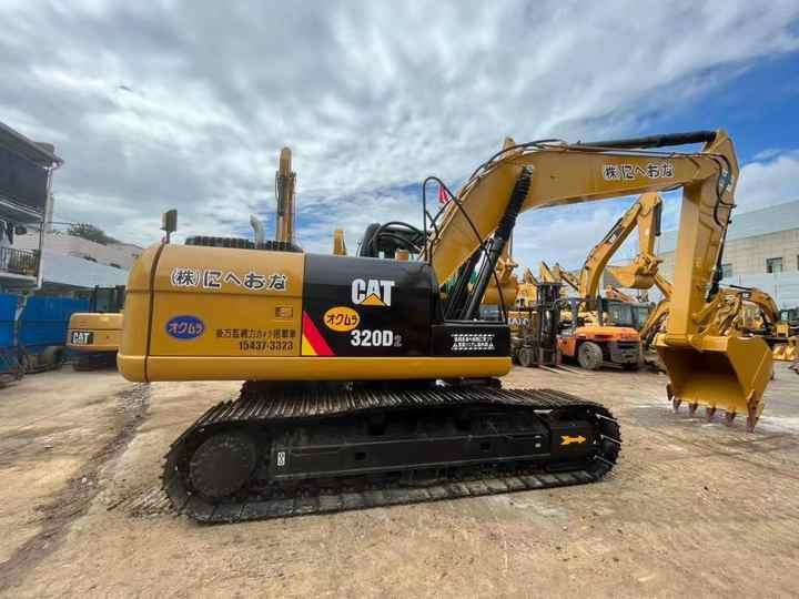Excavator Used CAT second hand Caterpillar 320 320B 320C 320D Excavator Excavadoras de segunda mano Used CAT second hand Caterpillar 320 320B 320C 320D Excavator Excavadoras de segunda mano- Photo 4