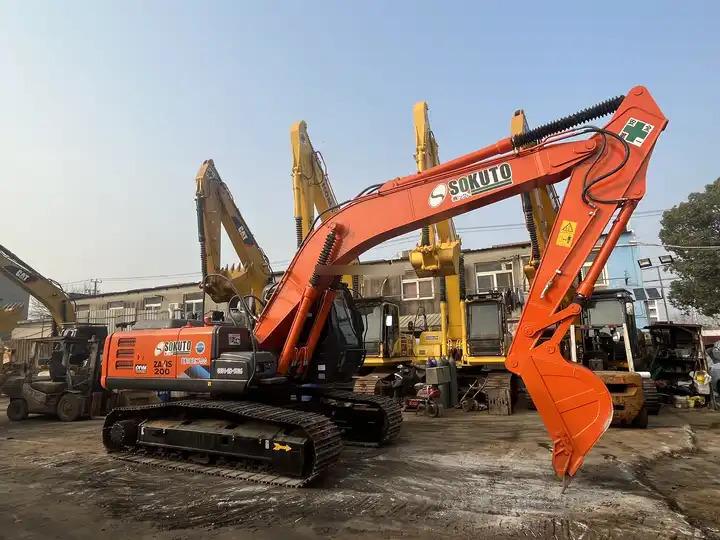 Crawler excavator original Japan cheap used hitachi zaxis 200 zx200-3g crawler excavator Weight 20 ton Construction on Sale original Japan cheap used hitachi zaxis 200 zx200-3g crawler excavator Weight 20 ton Construction on Sale- Photo 6