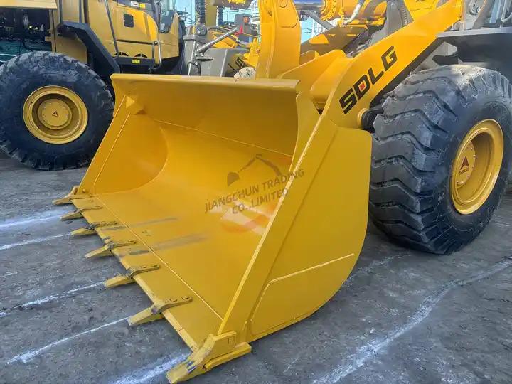 Wheel loader second hand wheel loader SDLG 956L L956F 956l original China heavy duty hydraulic tractor loader with Low running hours second hand wheel loader SDLG 956L L956F 956l original China heavy duty hydraulic tractor loader with Low running hours- Photo 3
