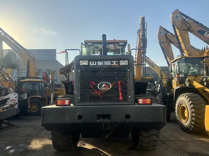 Wheel loader Used original China heavy duty hydraulic tractor loader SDLG 956L L956F 956l in low price Used original China heavy duty hydraulic tractor loader SDLG 956L L956F 956l in low price- Photo 5