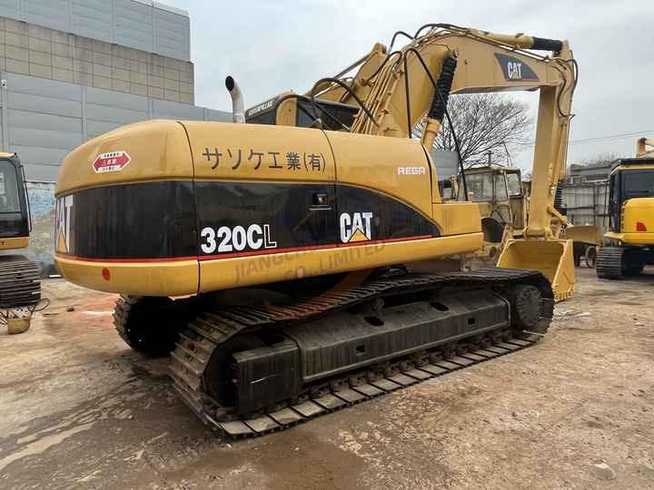 Crawler excavator used excavator cat 312 320c 320CL320d 330 Japan used caterpillar excavator used excavator cat 312 320c 320CL320d 330 Japan used caterpillar excavator- Photo 6