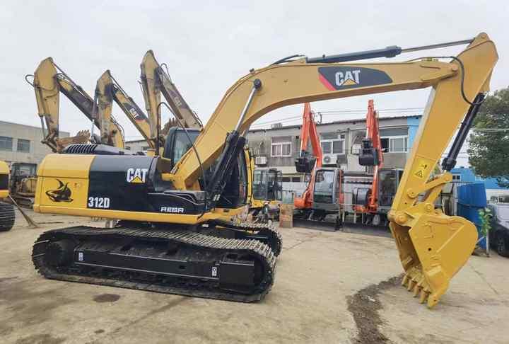 Crawler excavator Original 10 Ton Used Excavator Cat 312d For Sale,High Quality Used Excavators Supplier From China Original 10 Ton Used Excavator Cat 312d For Sale,High Quality Used Excavators Supplier From China- Photo 2
