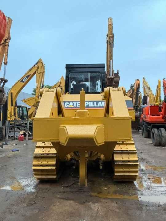 Bulldozer Cheap Caterpillar Bulldozer Cat D8R Second Hand Bulldozer With Rippers On Sale In Shanghai Cheap Caterpillar Bulldozer Cat D8R Second Hand Bulldozer With Rippers On Sale In Shanghai- Photo 4