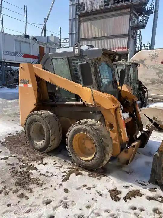 Skid steer loader Used Case 440H Skid Steer Loader for Sale Used Case 440H Skid Steer Loader for Sale- Photo 6