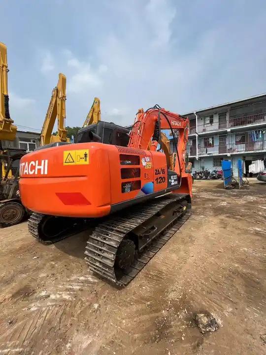 Crawler excavator Used excavator hitachi zx 120 Japanese brand hitachi zaxis 120 12Ton excavator Used excavator hitachi zx 120 Japanese brand hitachi zaxis 120 12Ton excavator- Photo 5