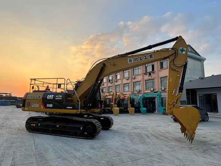 Excavator Original Japan Cat Excavadora Caterpillar 330D2L Excavator Digger Cat 330d Heavy Machinery for Construction Original Japan Cat Excavadora Caterpillar 330D2L Excavator Digger Cat 330d Heavy Machinery for Construction- Photo 2