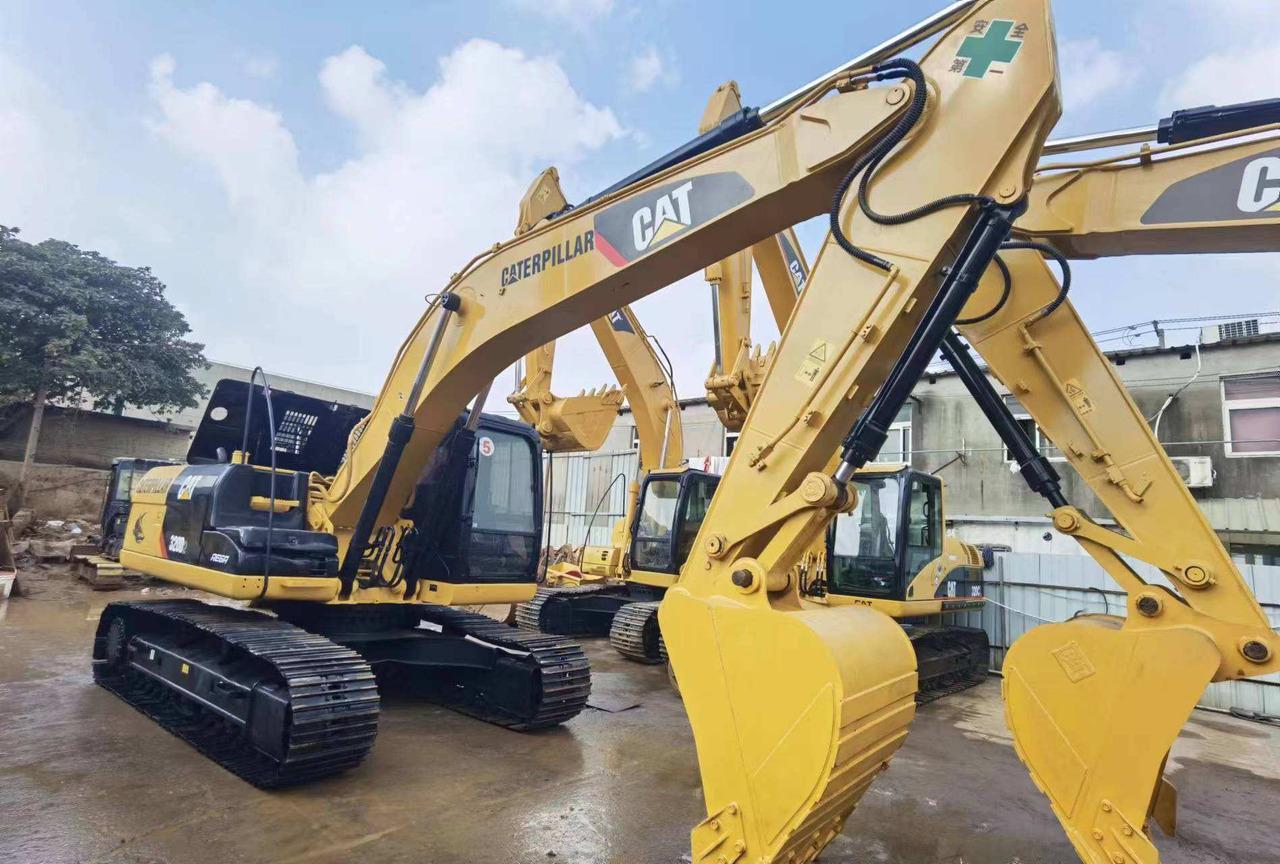 Crawler excavator chinese cheap excavator 85% new cat 320d track excavator price chinese cheap excavator 85% new cat 320d track excavator price- Photo 6