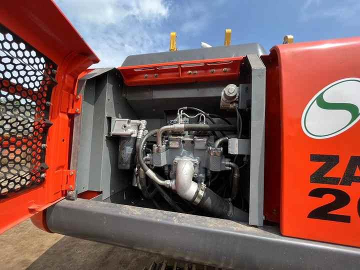 Crawler excavator Digger Micro Crawler Excavator Used Hitachi ZX200 Crawler Excavator Hot Sale In Stock, Hitachi Excavators Digger Micro Crawler Excavator Used Hitachi ZX200 Crawler Excavator Hot Sale In Stock, Hitachi Excavators- Photo 2