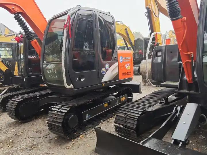 Crawler excavator Original 7ton Used Excavator In Shanghai China 2019 Second Hand Hitachi Zx70 Used Excavator For Sale Original 7ton Used Excavator In Shanghai China 2019 Second Hand Hitachi Zx70 Used Excavator For Sale- Photo 3