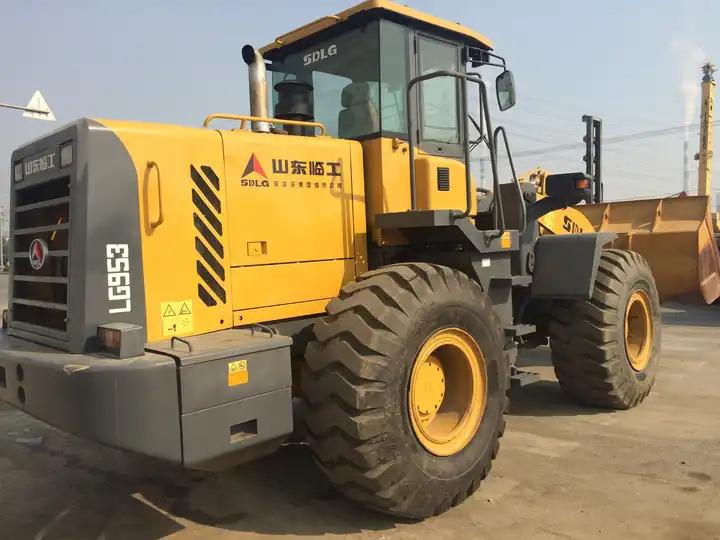 Wheel loader 5 ton mini Used Original State loader SDLG 953 Used Small wheel loader in good condition for sale 5 ton mini Used Original State loader SDLG 953 Used Small wheel loader in good condition for sale- Photo 2