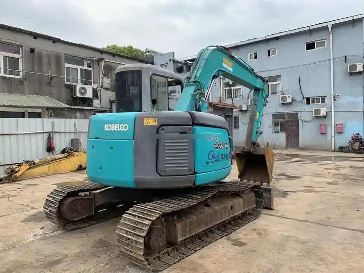 Mini excavator Used hydraulic Crawler Excavator Excavator Machine 7 Ton Kobelco SK75 Excavator good construction machinery for sale Used hydraulic Crawler Excavator Excavator Machine 7 Ton Kobelco SK75 Excavator good construction machinery for sale- Photo 3