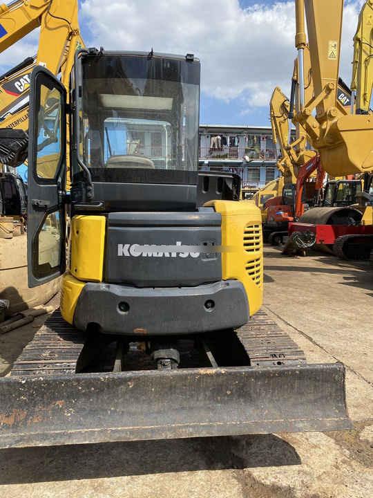 Crawler excavator Original From Japan Good Condition Crawler Used Excavator Pc55mr-2 Digger for Sale Original From Japan Good Condition Crawler Used Excavator Pc55mr-2 Digger for Sale- Photo 2